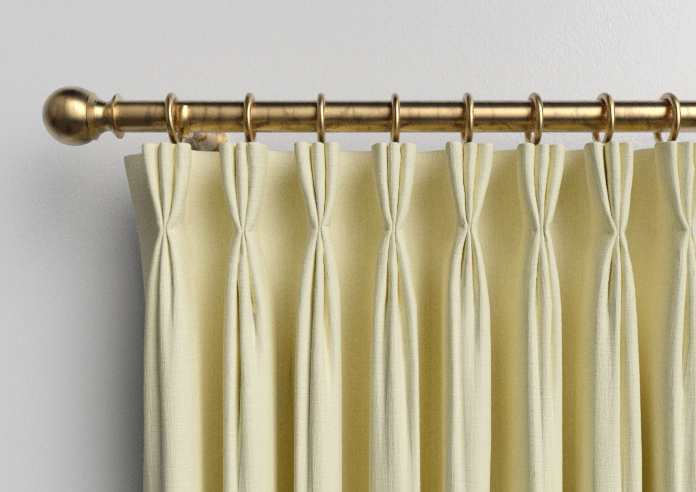 Windermere, Wheat - Made to Measure Curtains - Image 11